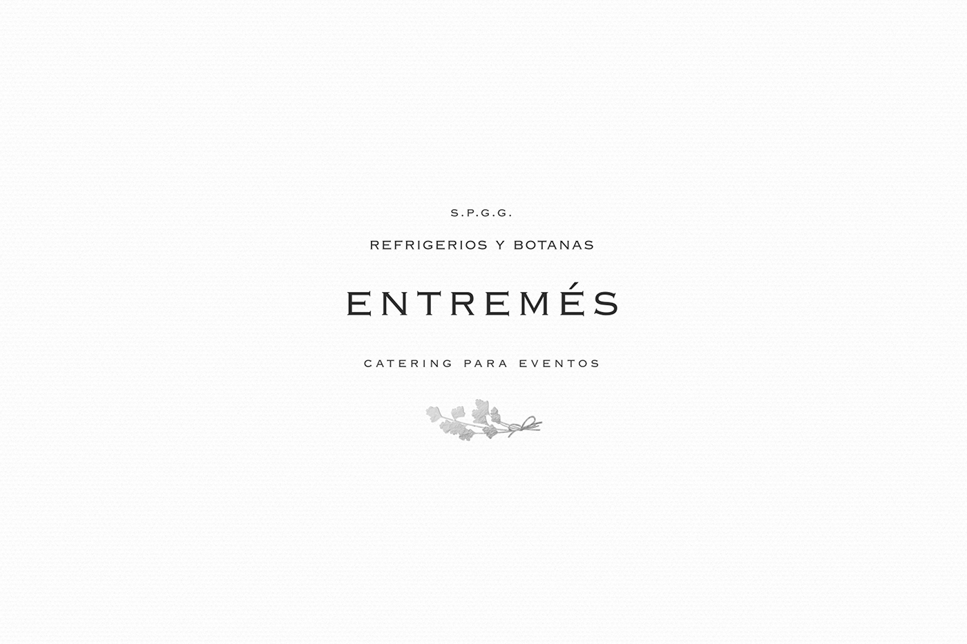 墨西哥Entremés餐飲品牌VI設計