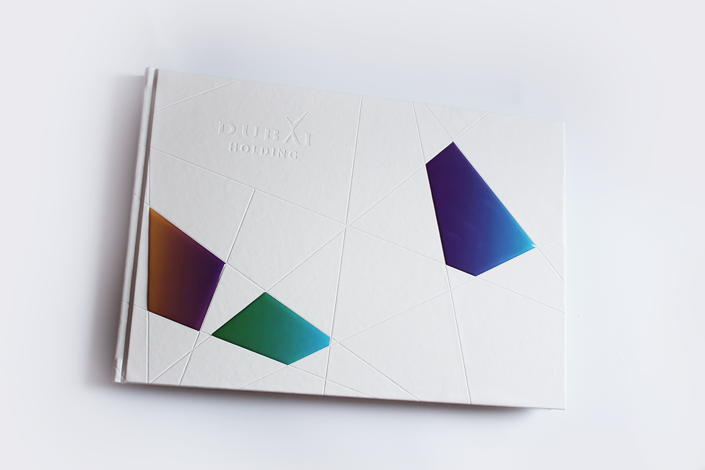 迪拜Holding視覺(jué)設(shè)計(jì)