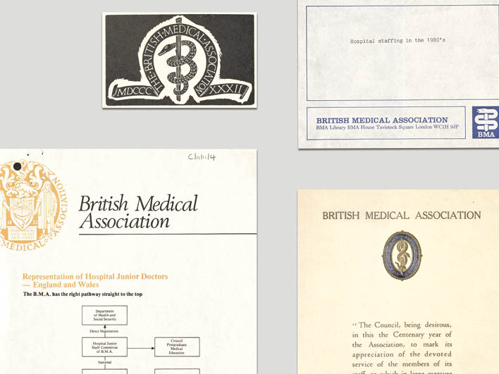 英國醫(yī)學(xué)協(xié)會（BMA）品牌視覺識別設(shè)計