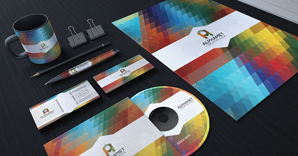 Alphamet公司VI設計