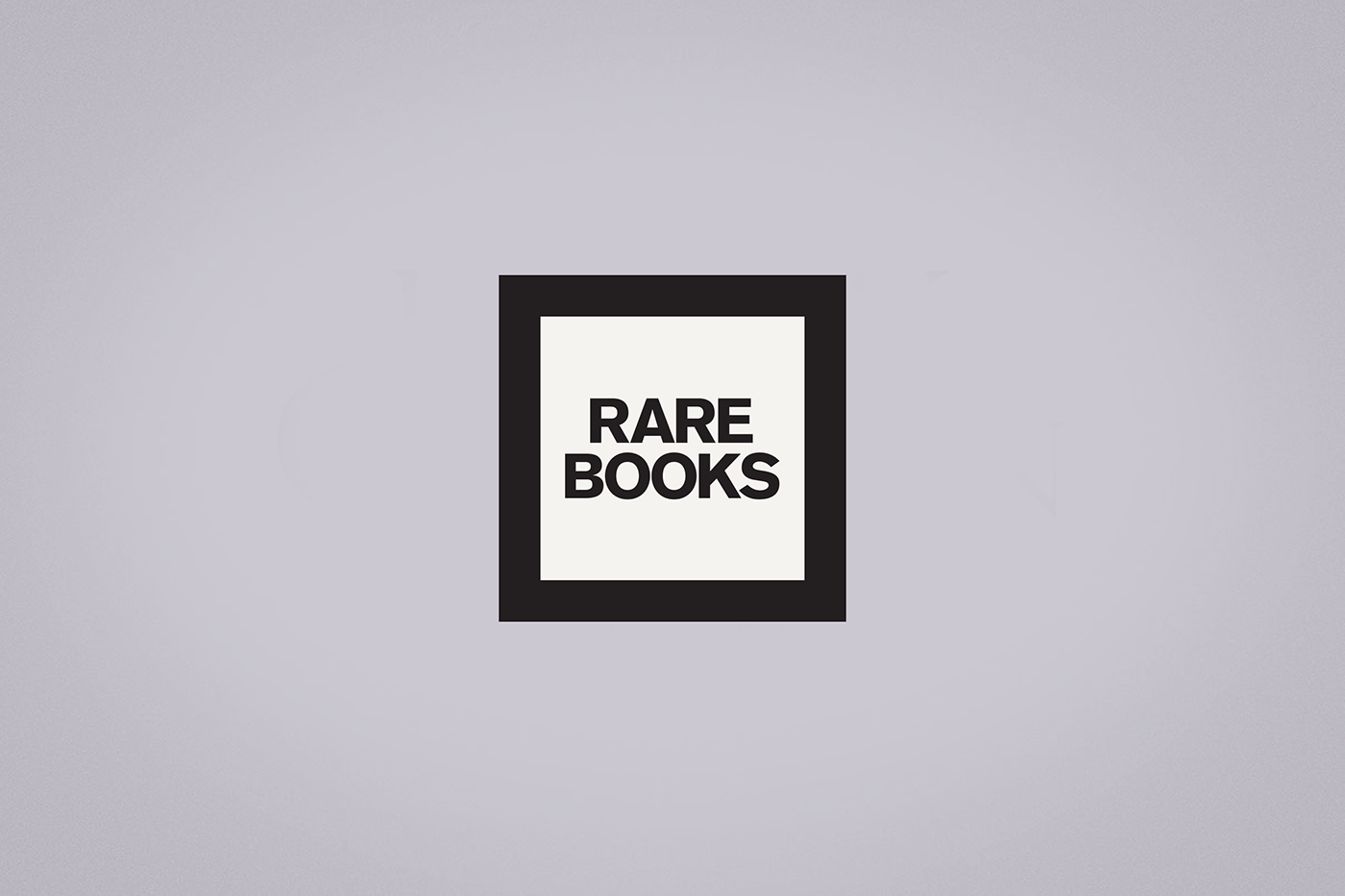 法國(guó)RARE書店視覺識(shí)別設(shè)計(jì)