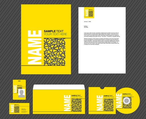 如何在品牌VI設計中的體現韻律美