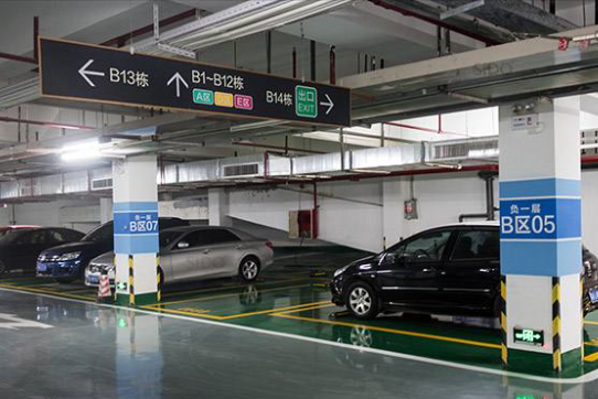 如何進行停車場導視系統設計？