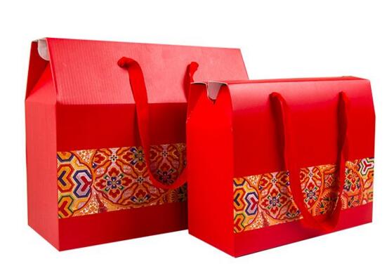 春節(jié)禮盒包裝設(shè)計(jì)喜慶之風(fēng)
