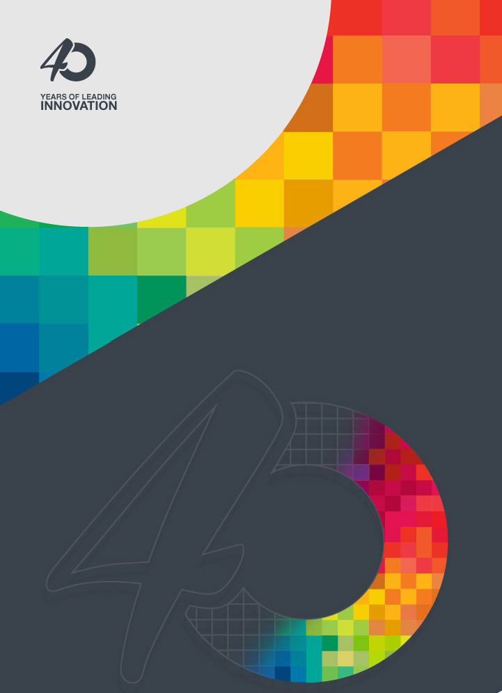 40年領先的創新視覺設計