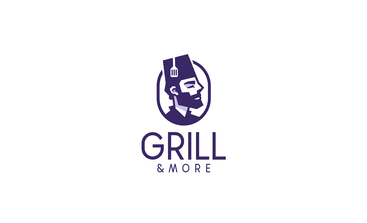 Grill & More中東餐廳品牌VI設(shè)計