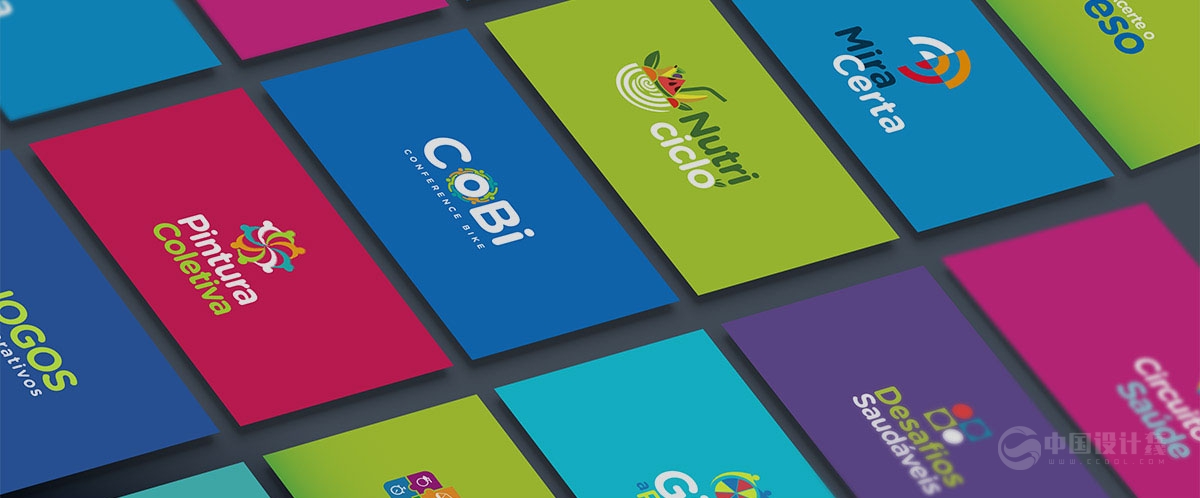 B.well視覺識別設計