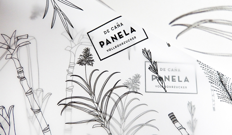 哥倫比亞甘蔗紅砂糖創(chuàng)意包裝設計!溫泉洗浴浴粉包裝設計