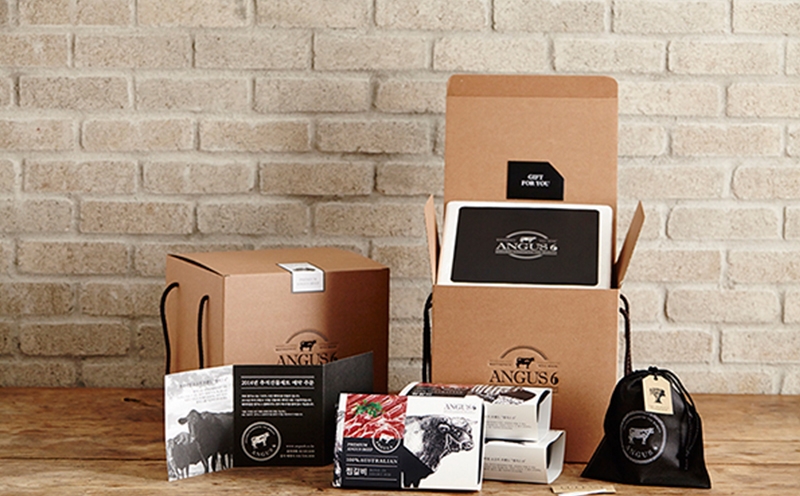 澳大利亞牛肉創(chuàng)意包裝設計，杭州的肉制品包裝也不能差哦