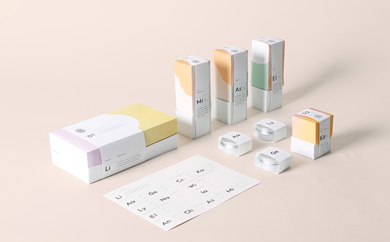 化妝品包裝設計,精油包裝設計,面霜包裝設計,杭州石特包裝設計