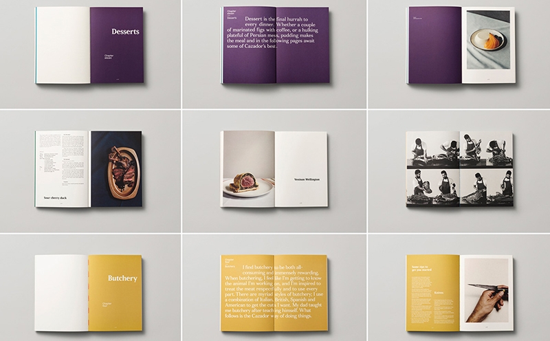 還在為做菜而煩惱嗎?看看這限量版菜譜品牌包裝設計