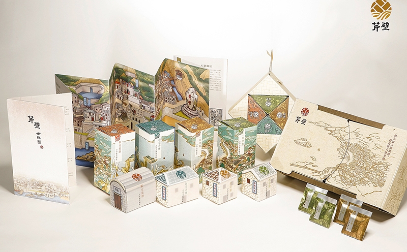 文創產品包裝設計，農副產品包裝設計，杭州包裝設計公司