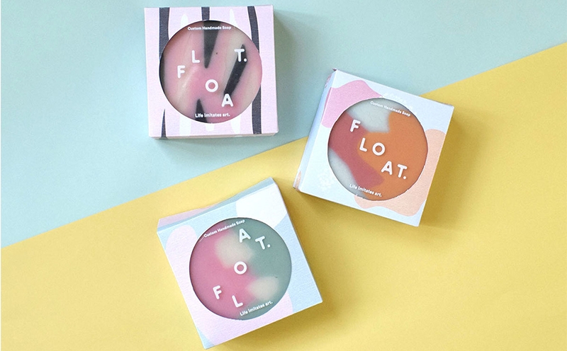 香皂產(chǎn)品包裝設(shè)計(jì)-  全新的沐浴用品香皂產(chǎn)品包裝設(shè)計(jì)，盡情的放松休息吧！