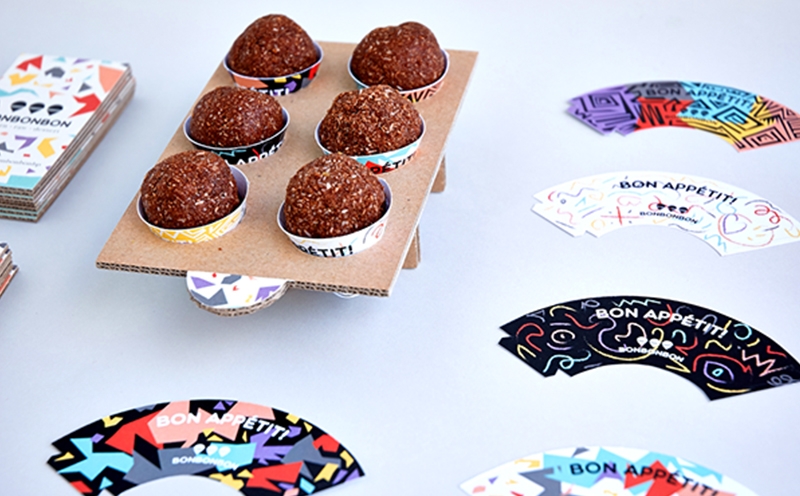 食品椰子球巧克力包裝設計-石特設計,杭州包裝設計專家