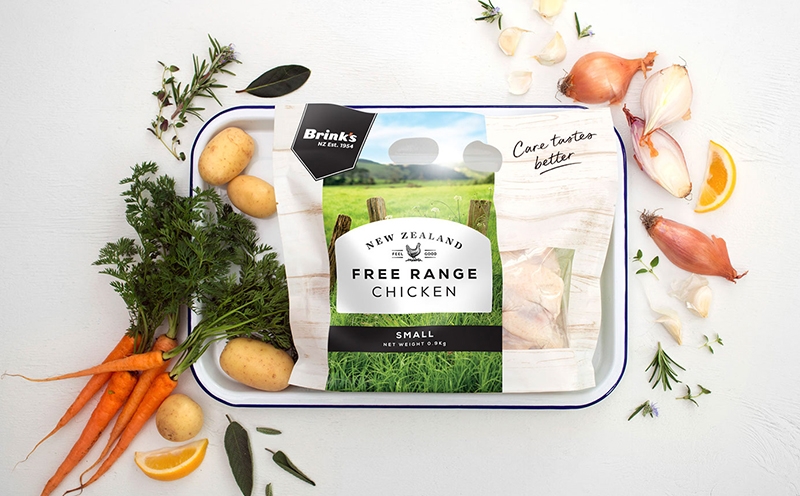 雞肉包裝設計,農(nóng)場肉制品包裝設計