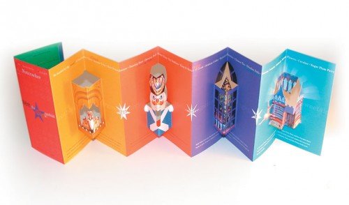 宣傳冊設計是企業(yè)形象的窗口