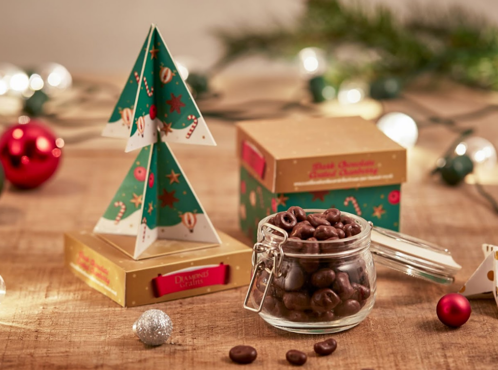 巧克力盒化身圣誕樹(shù)！包裝結(jié)構(gòu)創(chuàng)意為顧客帶來(lái)的驚喜體驗(yàn)