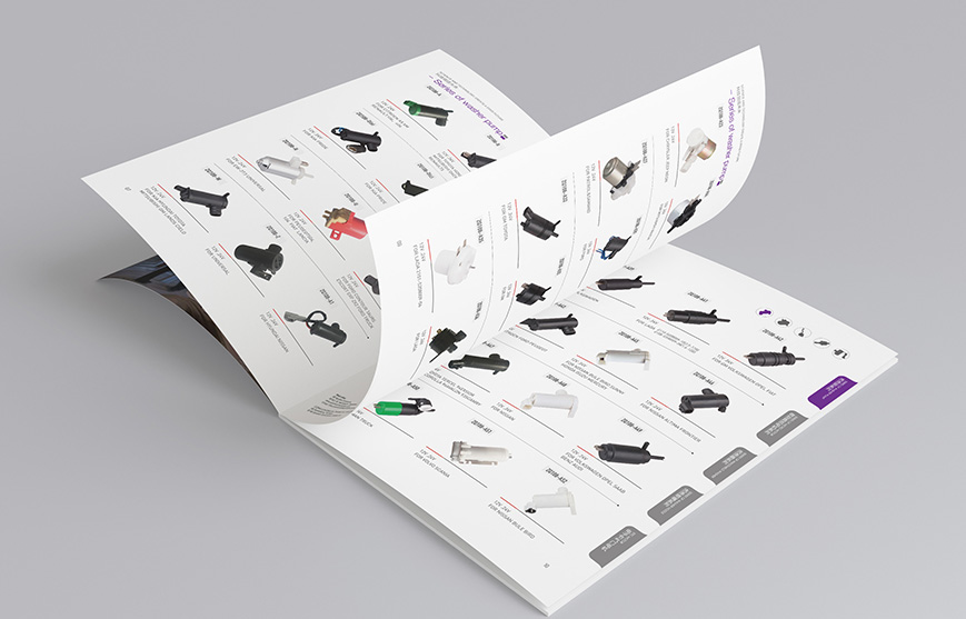 講講品牌畫冊設(shè)計類型（下）