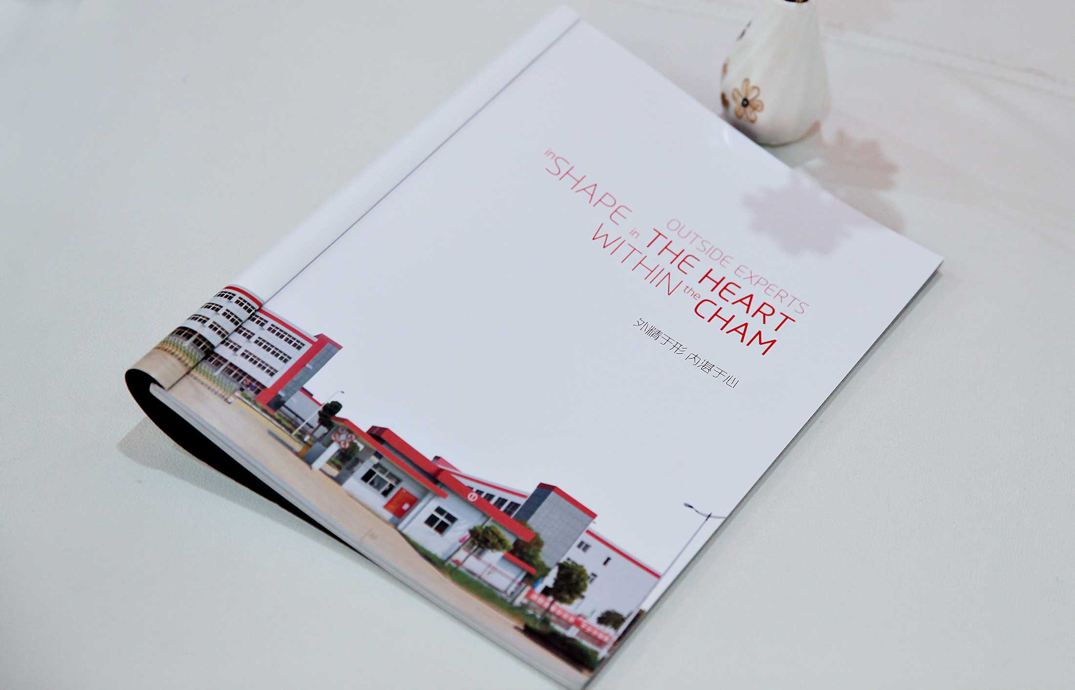 宣傳冊設計做的好表現(xiàn)在視覺上