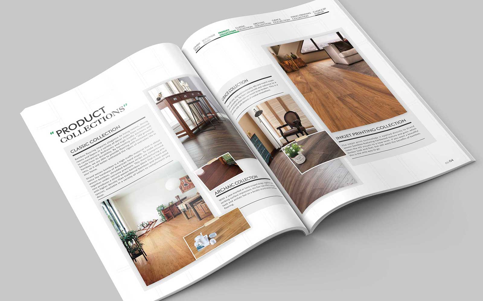 展現(xiàn)企業(yè)實(shí)力的畫(huà)冊(cè)設(shè)計(jì)特點(diǎn)