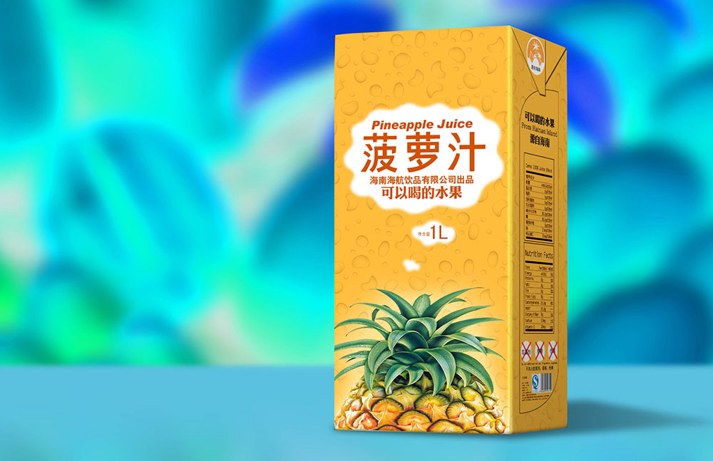 創(chuàng)意果汁飲料包裝設計要從客戶品牌角度進行定位分析策劃
