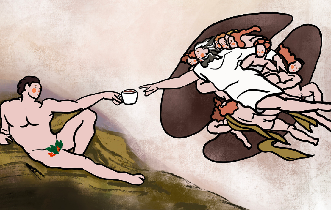 靈感枯竭時,抄襲世界名畫成了一種現(xiàn)象