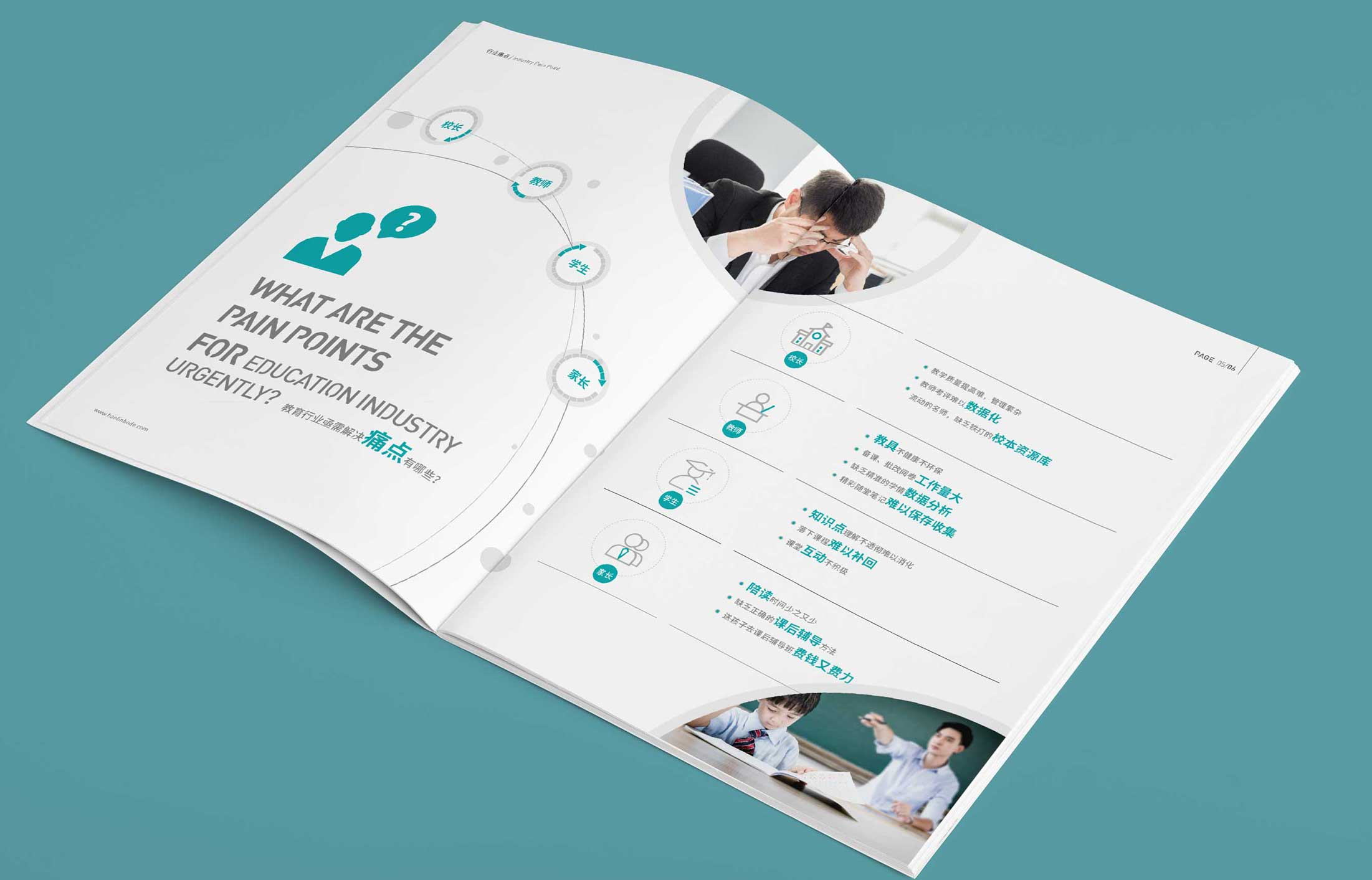 畫冊(cè)設(shè)計(jì)公司的水平高低不同