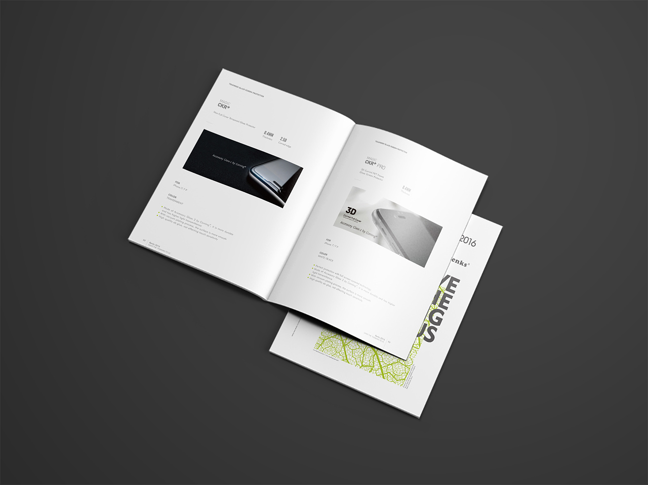 產品宣傳冊設計中的文字制作