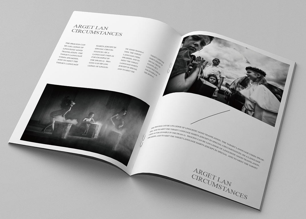 企業宣傳冊設計的重點是什么