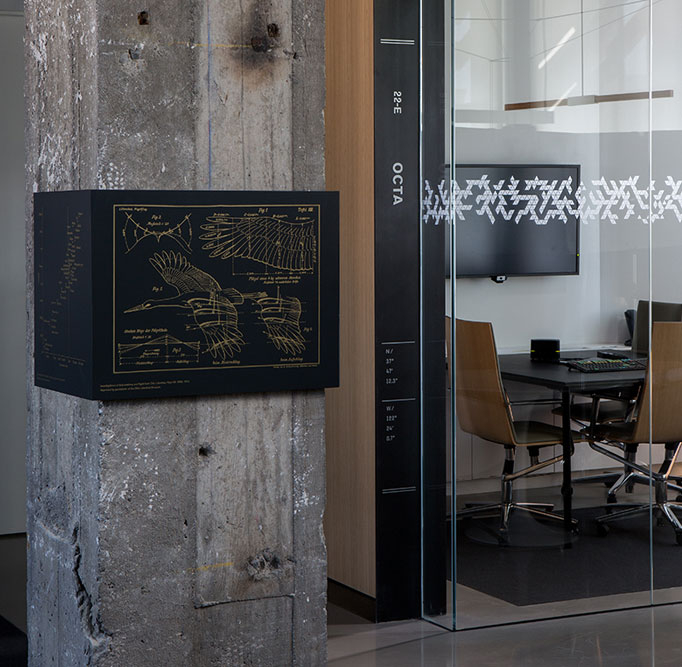 彭博新聞社研發中心圖形識別