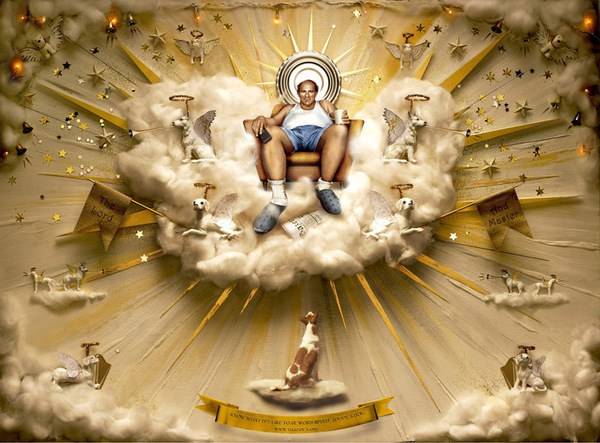 牛C廣告設計就是一頓神P還不需要模特