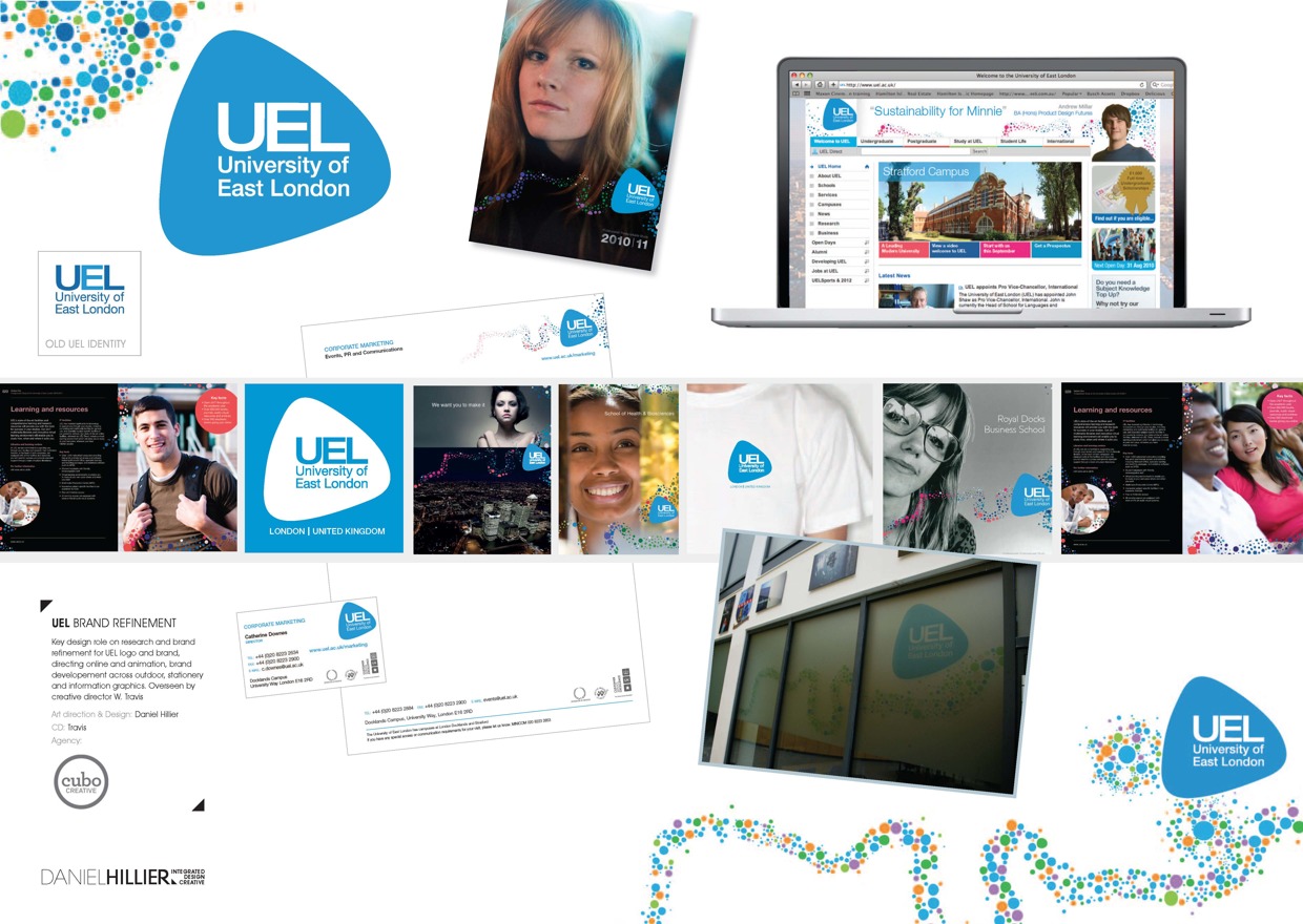 英國UEL品牌設(shè)計