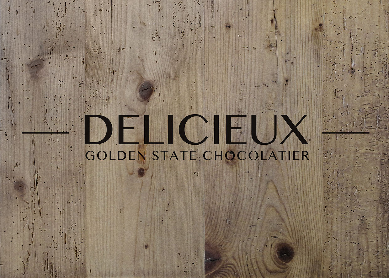 delicieux巧克力視覺設(shè)計(jì)