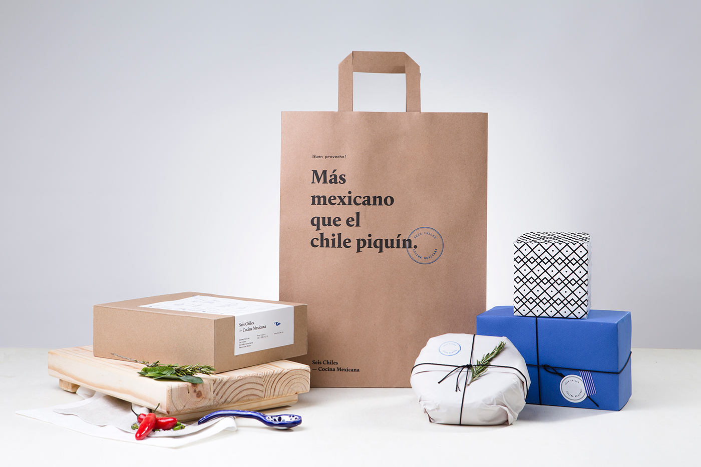 墨西哥Seis Chiles餐廳品牌設計