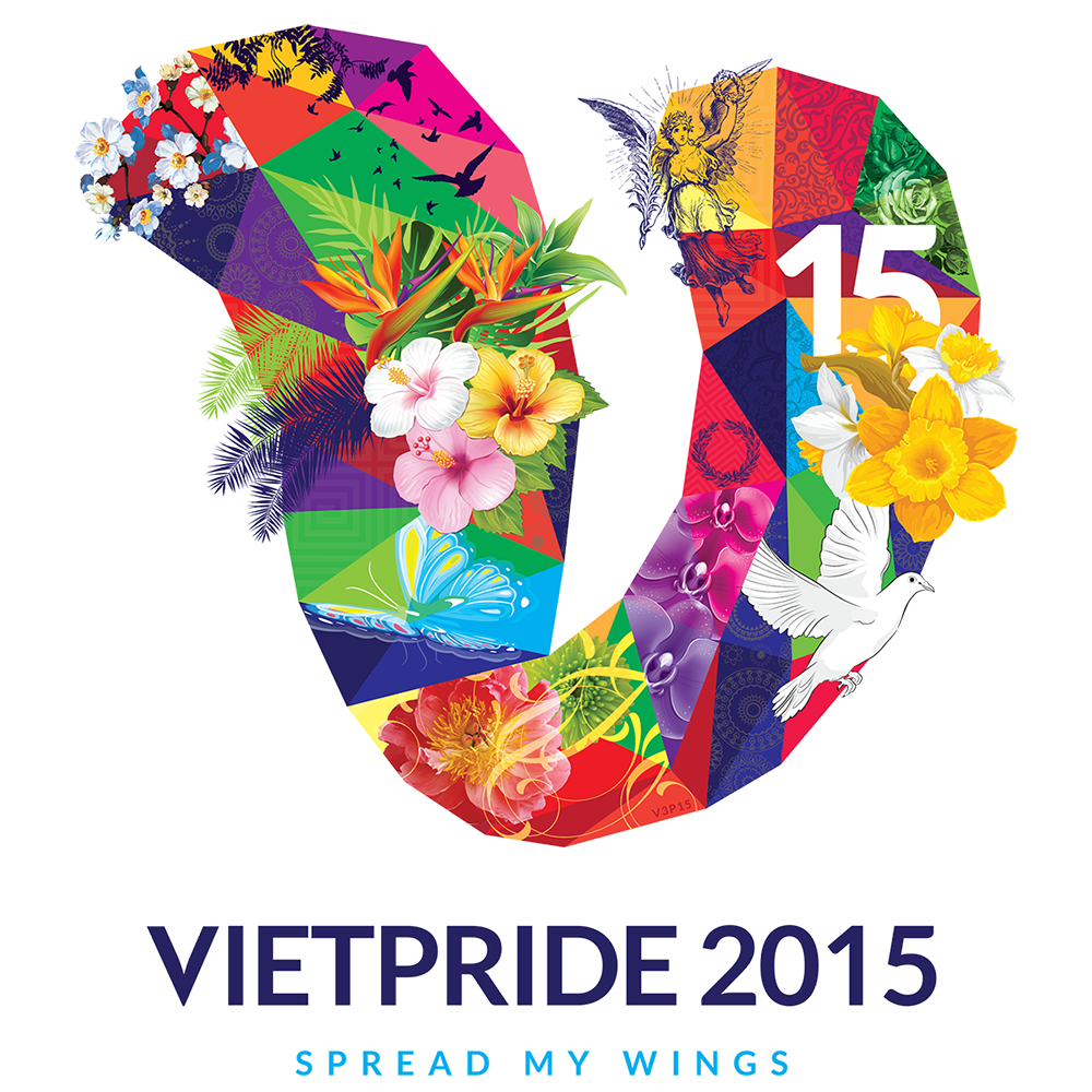 胡志明市vietpride 2015視覺形象設(shè)計(jì)