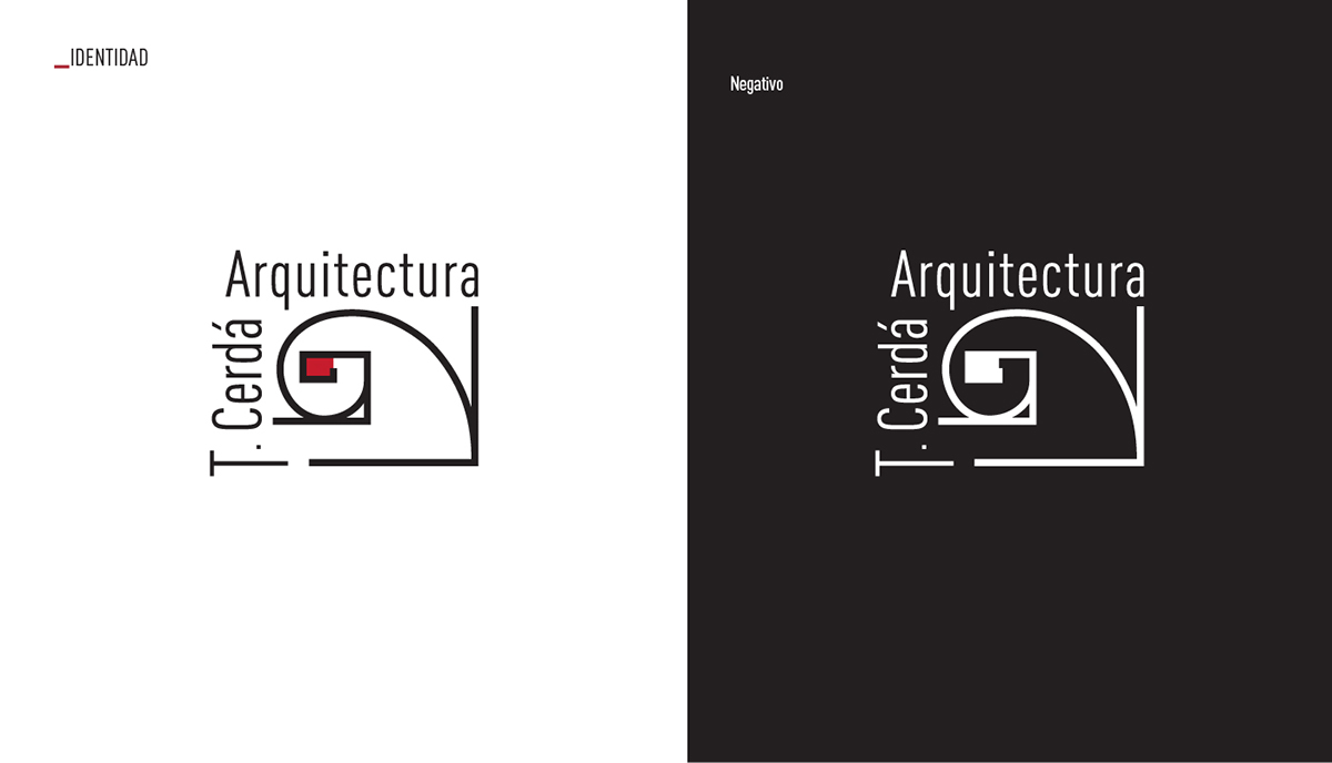 T.Cerd&aacute;建筑品牌設計