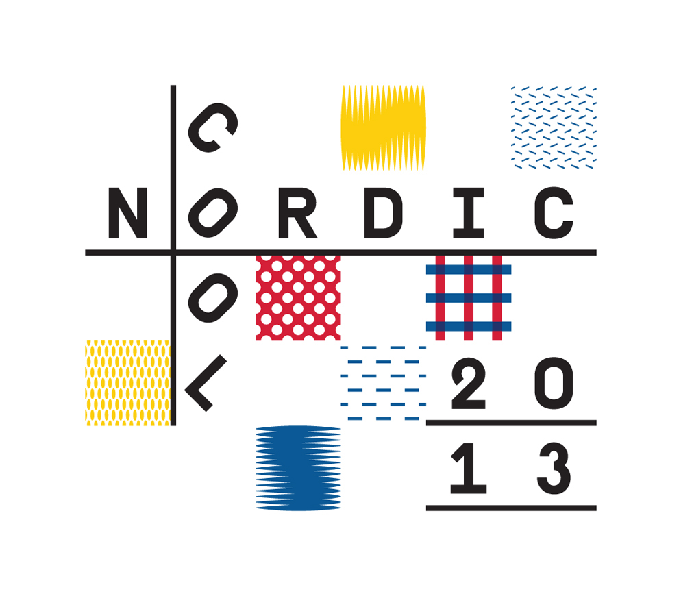 北歐酷藝術中心2013視覺形象設計