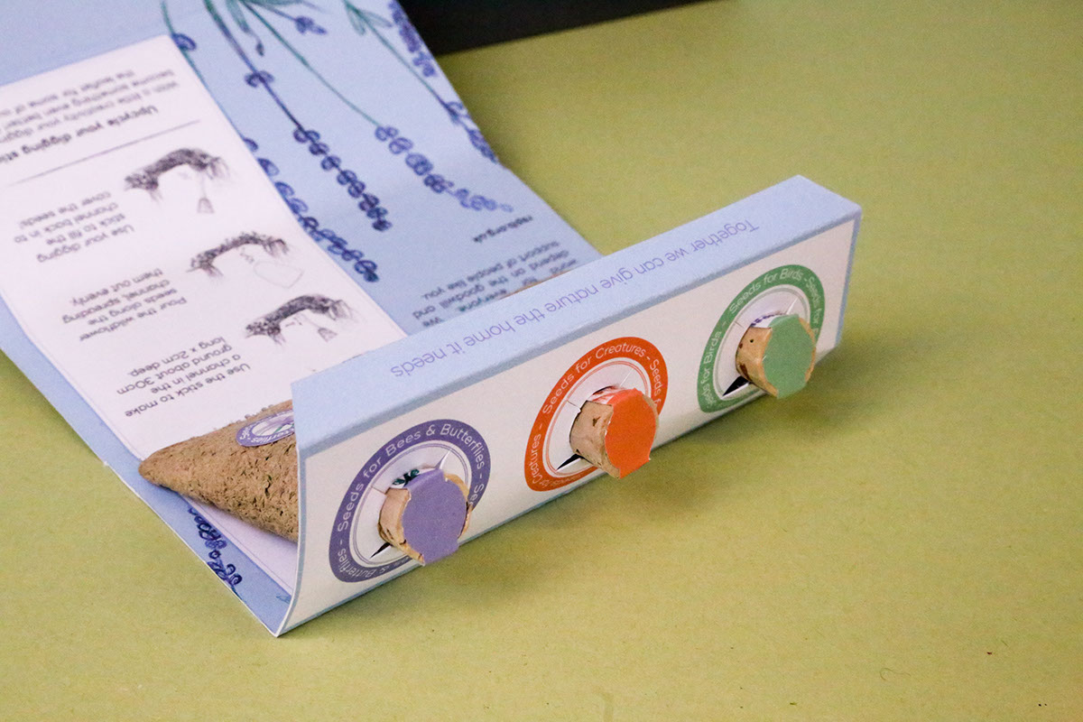 草甸種子創(chuàng)意包裝設計 草甸種子創(chuàng)意包裝設計