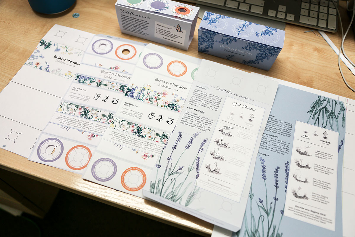 草甸種子創(chuàng)意包裝設計 草甸種子創(chuàng)意包裝設計