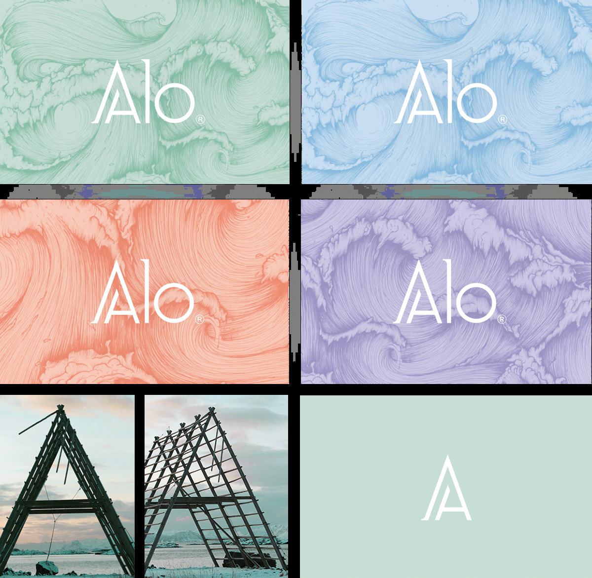 插畫、標志靈感來源