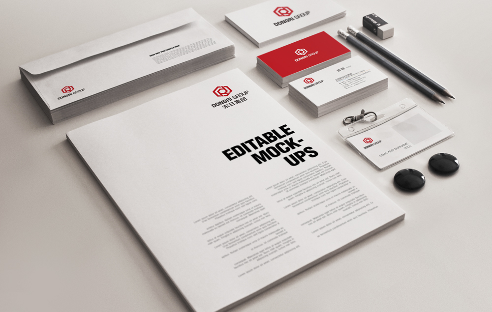 vi設計在企業(yè)品牌中的應用