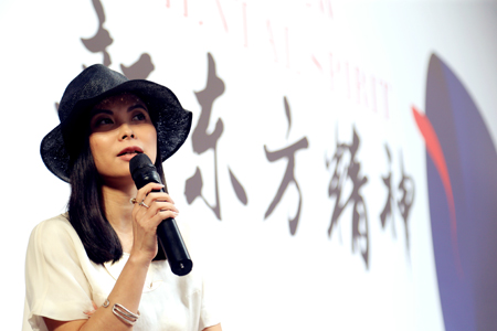 EACHWAY藝之卉時尚集團(tuán)創(chuàng)始人兼首席設(shè)計師趙卉洲