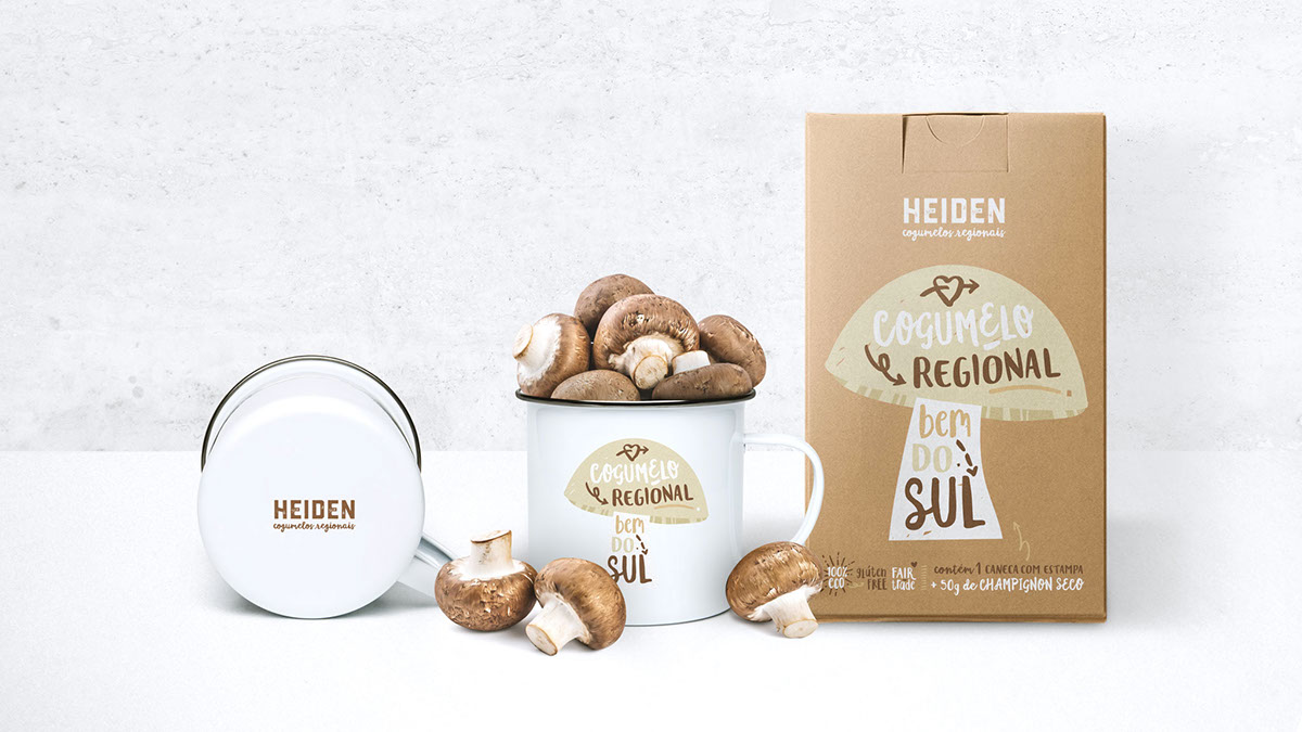 干蘑菇包裝設(shè)計