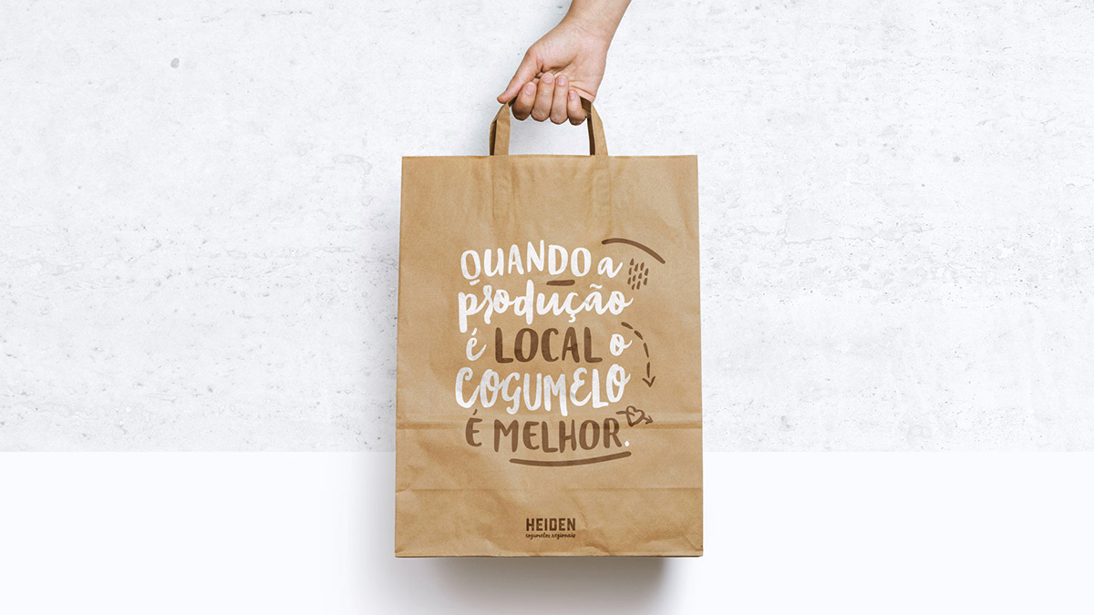 干蘑菇包裝設(shè)計