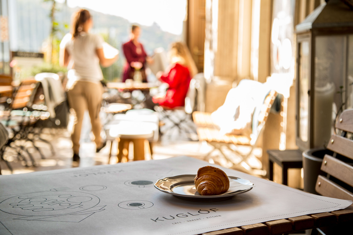 時尚餐飲咖啡甜點包裝設計，輕松愜意的生活