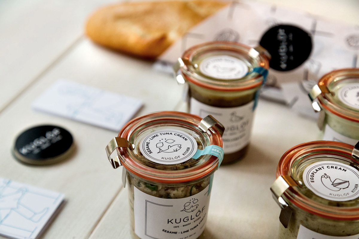 時尚餐飲咖啡甜點包裝設計，輕松愜意的生活