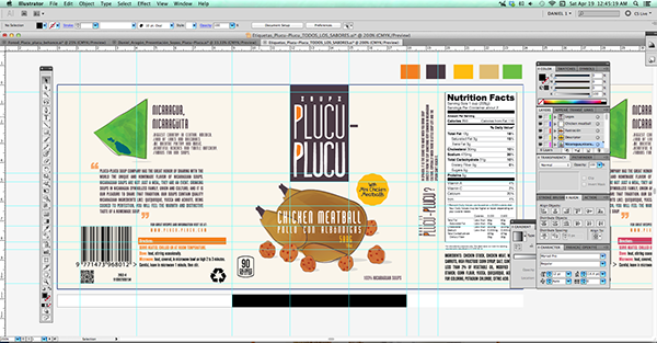 罐頭湯包裝設計