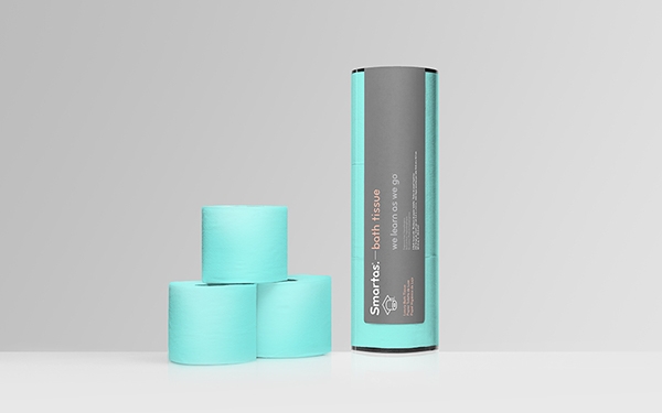 衛生紙品牌包裝設計,用色彩綻放美麗