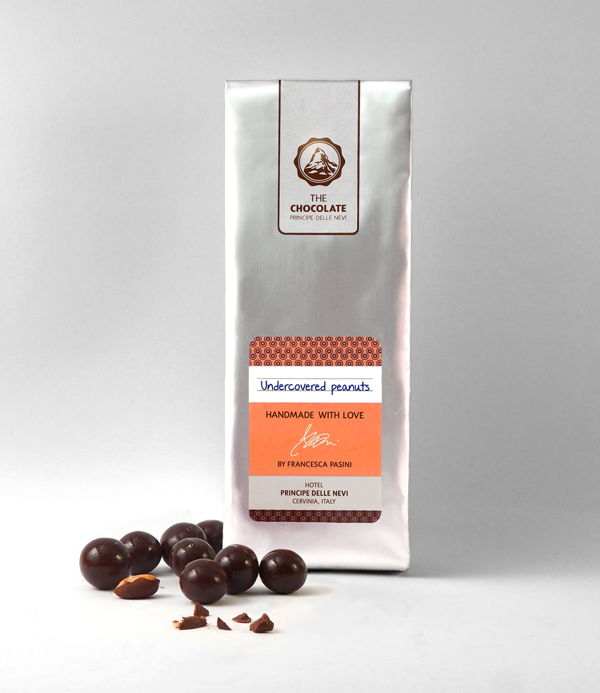 意大利豪華巧克力品牌包裝設(shè)計(jì)，專為酒店而定制
