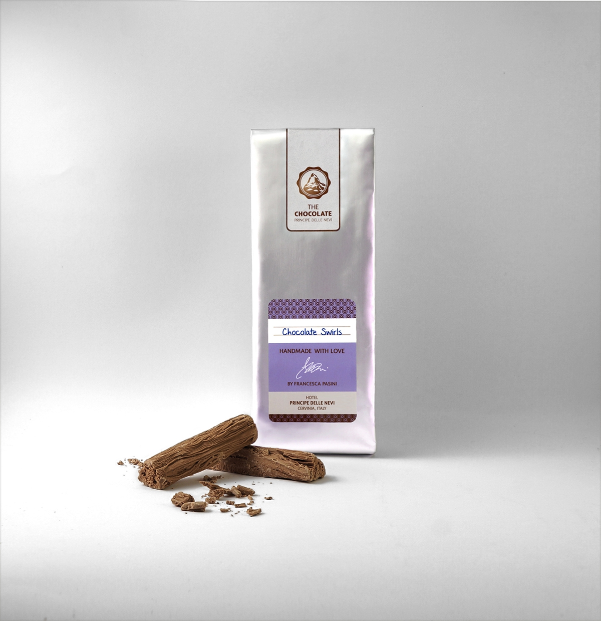 意大利豪華巧克力品牌包裝設(shè)計(jì)，專為酒店而定制